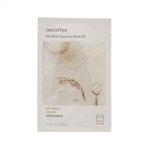 Mặt nạ giấy Innisfree My Real Squeeze Mask EX