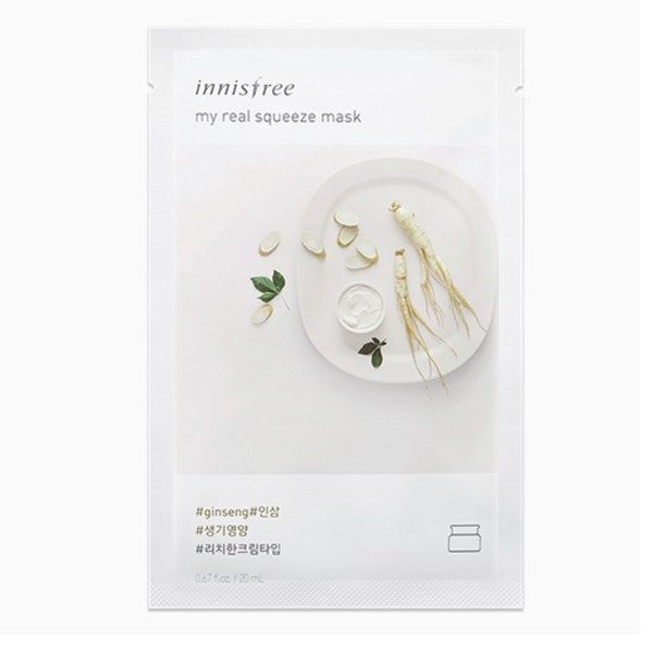Mặt nạ giấy Innisfree My Real Squeeze Mask EX