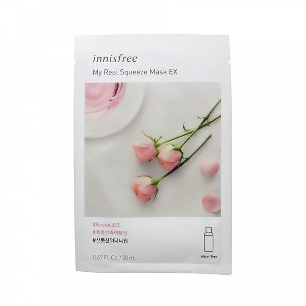 Mặt nạ giấy Innisfree My Real Squeeze Mask EX