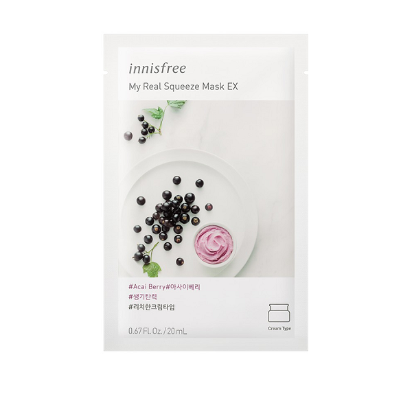 Mặt nạ giấy Innisfree My Real Squeeze Mask EX