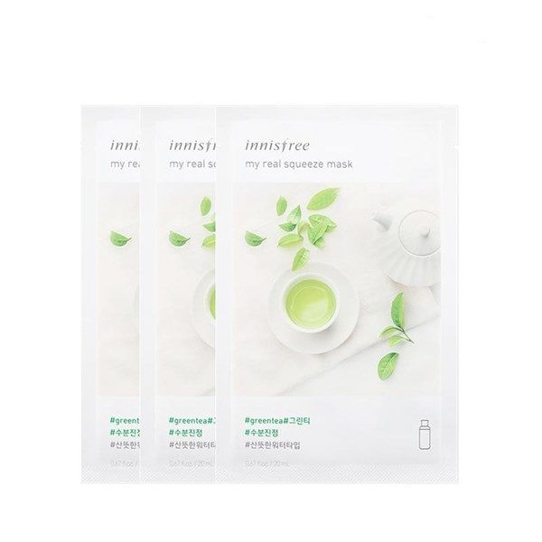 Mặt nạ giấy Innisfree My Real Squeeze Mask EX