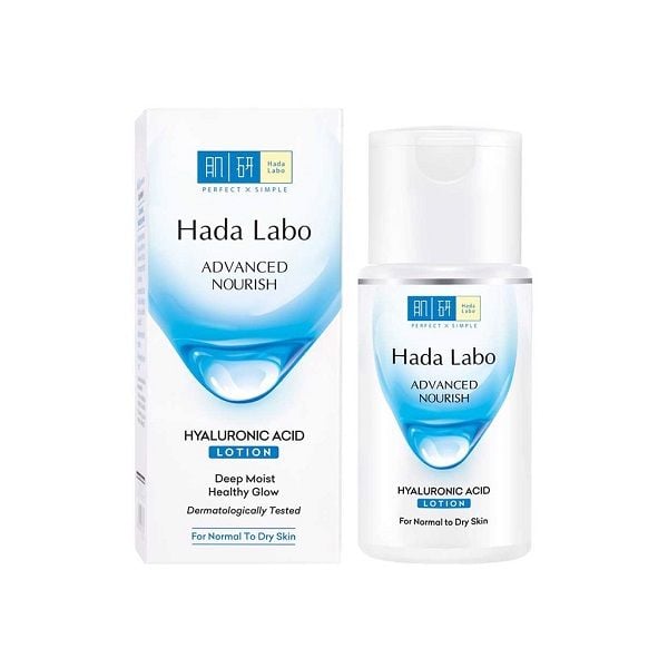 Dung Dịch Dưỡng Ẩm Cho Da Thường & Da Khô Hada Labo Advanced Nourish Hyaluron Lotion