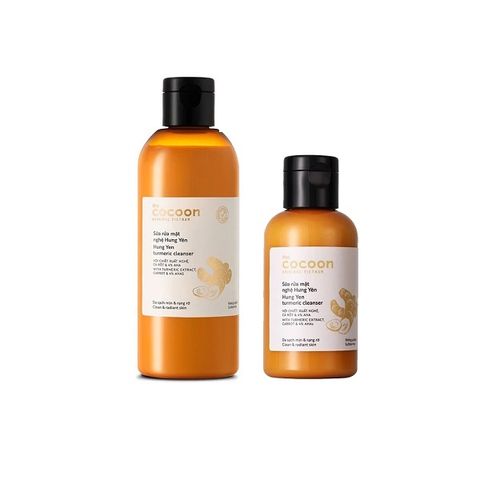 Sữa Rửa Mặt Cocoon Chiết Xuất Từ Nghệ Hưng Yên Turmeric Cleanser