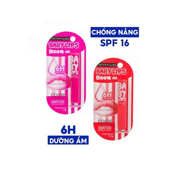 Son Dưỡng Chuyển Màu Maybelline SPF16 Baby Lips Color Changing Lip Balm