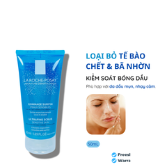 Gel Tẩy Tế Bào Chết Cho Da Nhạy Cảm La Roche-Posay Ultra Fine Scrub Sensitive Skin 50ml