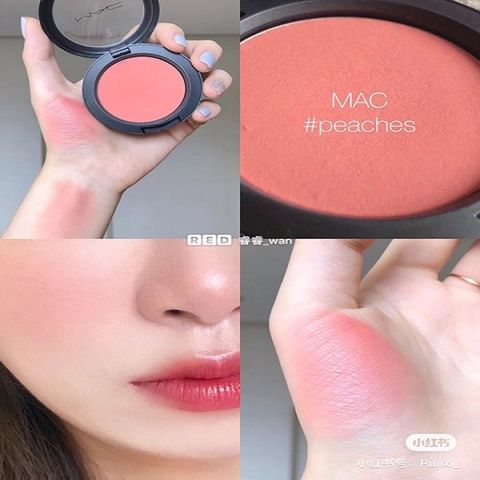 Phấn Má Hồng MAC Sheertone Blush Fard À Joues #Peaches