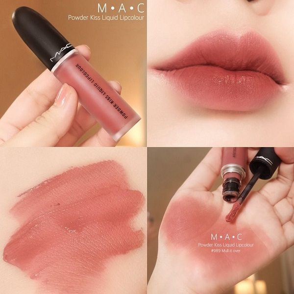 Son Kem Mac Power Kiss Liquid Lipcolour 5ml