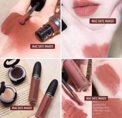 Son Kem Mac Power Kiss Liquid Lipcolour 5ml