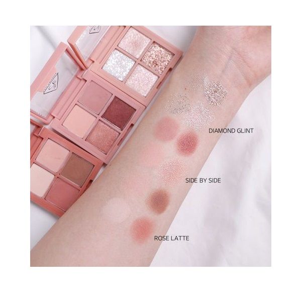 Bảng Phấn Mắt 4 Màu 3CE Mini Multi Eye Color Palette