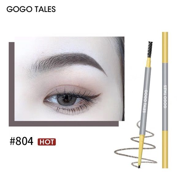 Chì Kẻ Chân Mày 2 Đầu Gogo Tales Cloud Mist Browpencil