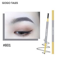 Chì Kẻ Chân Mày 2 Đầu Gogo Tales Cloud Mist Browpencil