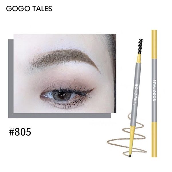 Chì Kẻ Chân Mày 2 Đầu Gogo Tales Cloud Mist Browpencil