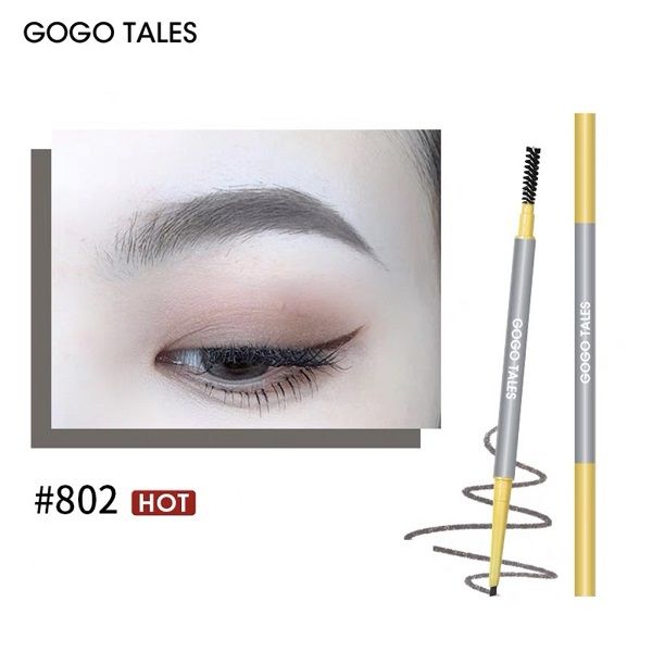 Chì Kẻ Chân Mày 2 Đầu Gogo Tales Cloud Mist Browpencil