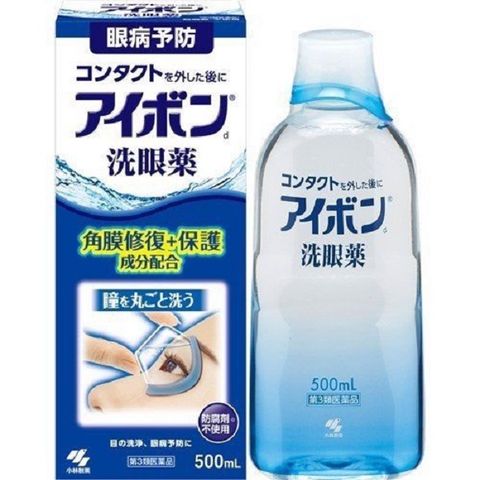 Dung Dịch Rửa Mắt Bảo Vệ Phục Hồi Kobayashi Seiyaku Eyebon Eye Wash Liquid