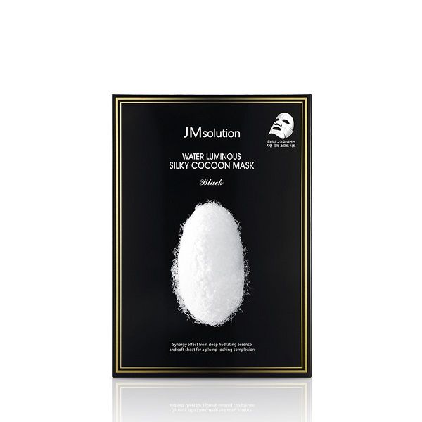 Mặt Nạ JMSolution Dưỡng Ẩm Kén Tằm Bạc 35ml Water Luminous Silky Cocoon Mask