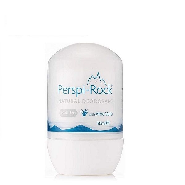 Lăn Khử Mùi Perspi-Rock Tự Nhiên Chiết Xuất Lô Hội Natural Deodorant Roll On 50ml