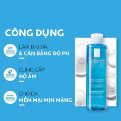 Nước Cân Bằng La Roche Posay Cho Da Thường & Nhạy Cảm Soothing Lotion Sensitive Skin 200ml