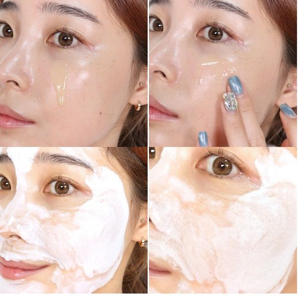 Sữa rửa mặt dưỡng sáng da Some By Mi Bye Bye Blemish Vita Tox Brightening Bubble Cleanser 120g