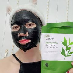 Mặt Nạ BNBG Tràm Trà Giúp Thải Độc Da Giảm Mụn 30ml Vita Tea Tree Healing Face Mask Pack