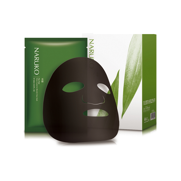 Mặt Nạ Kiểm Soát Dầu Và Mụn Naruko Tràm Trà Tea Tree Shine Control And Blemish Clear Mask