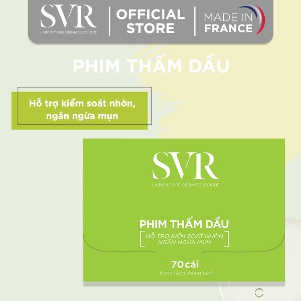 Phim Thấm Dầu SVR 70 Tờ