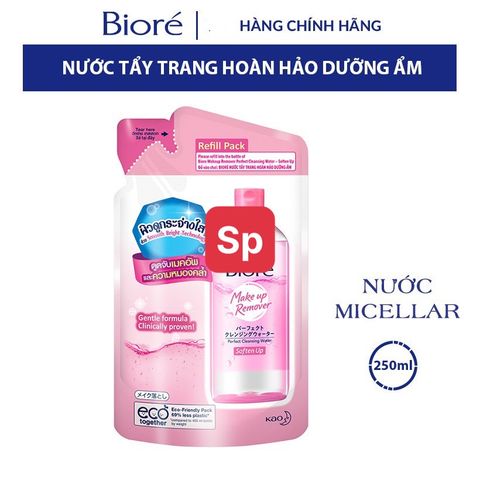 Nước Tẩy Trang Dạng Túi Biore Refill Pack Perfect Cleansing Water 250ml