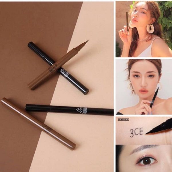 Bút Kẻ Mắt Nước 3CE Super Slim Pen Eyeliner