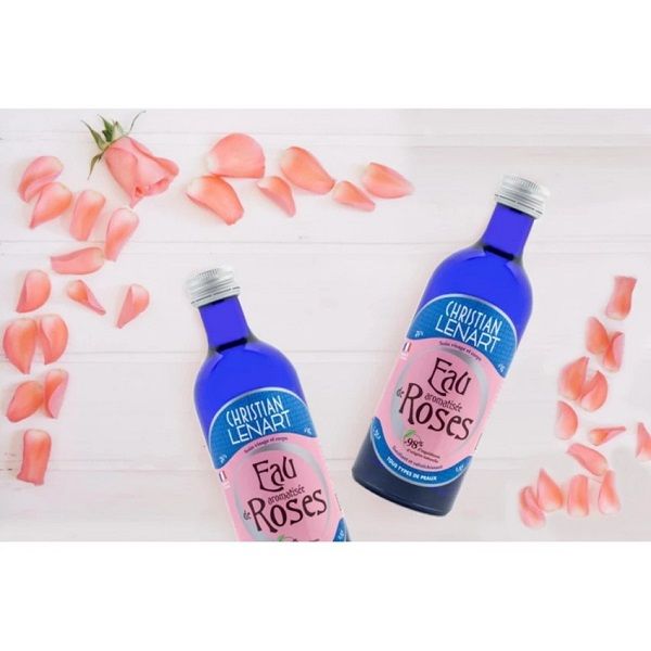 Nước hoa hồng chiết xuất cánh hoa hồng Christian Lenart Eau aromatisée deRoses 200ml