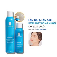 Xịt Khoáng Cho Da Dầu Mụn La Roche-Posay Serozinc Zinc Sulfate Solution Cleansing Soothing