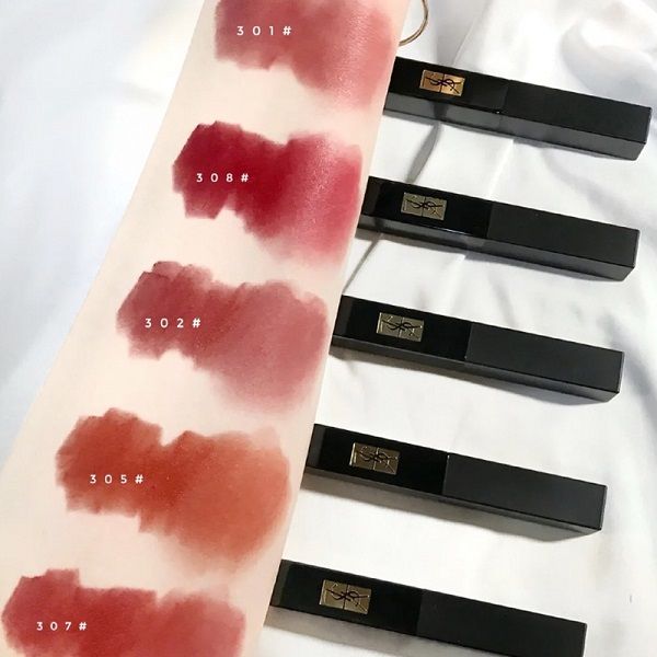 Son Thỏi Lì YSL The Slim Velvet Radical Matte Lipstick