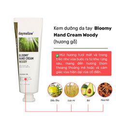 Kem Dưỡng Da Tay Cấp Ẩm Daymellow Bloomy Hand Cream 50g