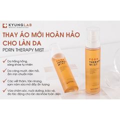 Xịt Khoáng Dưỡng Ẩm Kyung Lab Pdrn Therapy Mist 150ml