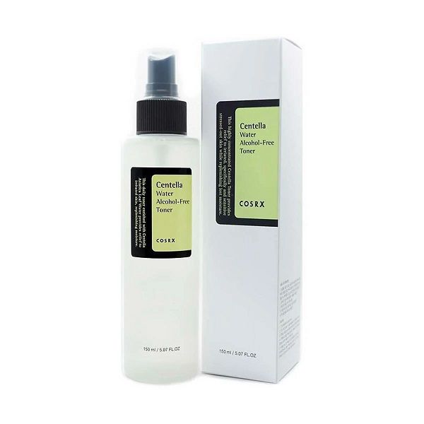 Nước Hoa Hồng Trị Mụn Cosrx Centella Water Acohol Free Toner 150ml