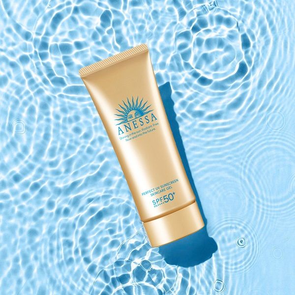 Gel Chống Nắng Dưỡng Ẩm Anessa Perfect UV Sunscreen Skincare Gel SPF50+/PA++++ 90g