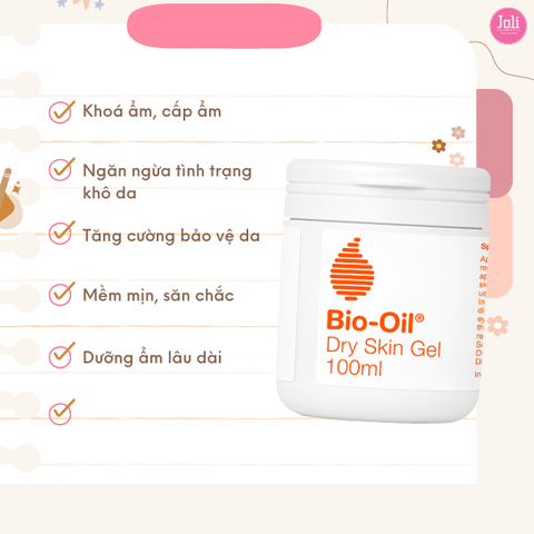 Gel Dưỡng Ẩm Bio-Oil Cho Da Khô Dry Skin Gel