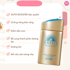 Sữa Chống Nắng Kiềm Dầu Anessa Perfect UV Sunscreen Skincare Milk SPF50+ PA++++ 20ml