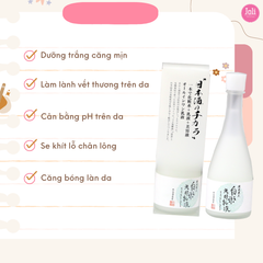 Nước Cân Bằng Dưỡng Da Kuramoto Bijin Sake Lotion 120ml