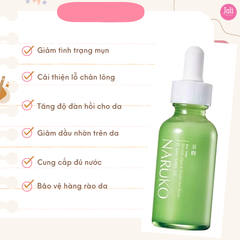 Tinh Chất Tràm Trà Dành Cho Da Mụn Kiềm Dầu Dưỡng Sáng Da Naruko Tea Tree Blemish Clear & Brightening Serum 30ml