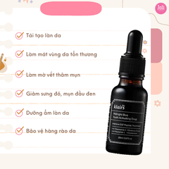 Tinh Chất Dưỡng Làm Dịu & Phục Hồi Da Klairs Midnight Blue Youth Activating Drop 20ml