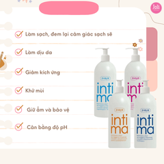 Dung Dịch Vệ Sinh Phụ Nữ Ziaja Intima 500ml