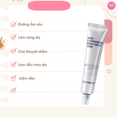 Kem Dưỡng Trắng Nâng Tông Da Sur.Medic+ Super Glutathione 100 Bright Tone Up Cream 40ml