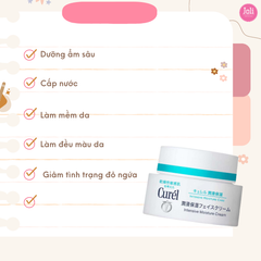 Kem Dưỡng Ẩm Chuyên Sâu Curel Intensive Moisture Cream 40g