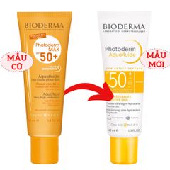 Kem Chống Nắng Giảm Dầu Bioderma Photoderm Sun Actice Defense Aqua-Fluid SPF50+ 40ml