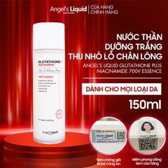 Nước Thần Dưỡng Sáng Angel's Liquid Glutathione+ Niacinamide 700V Essence 150ml