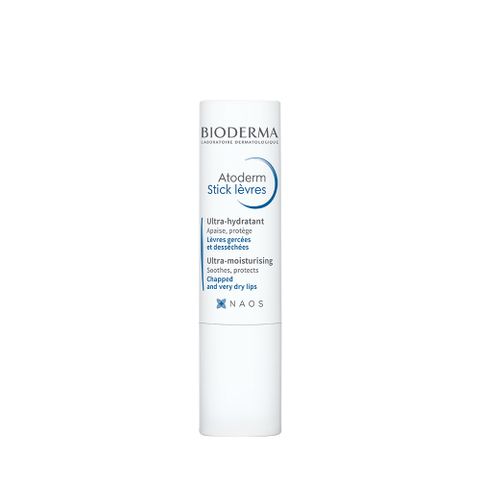 Son Dưỡng Dạng Sáp Làm Dịu Môi Khô Giảm Nứt Nẻ Bioderma Atoderm Stick Levres 4g