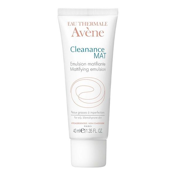 Kem Dưỡng Kiềm Dầu Cho Da Nhờn Mụn Avene Cleanance Mat Mattifying Emulsion 40ml