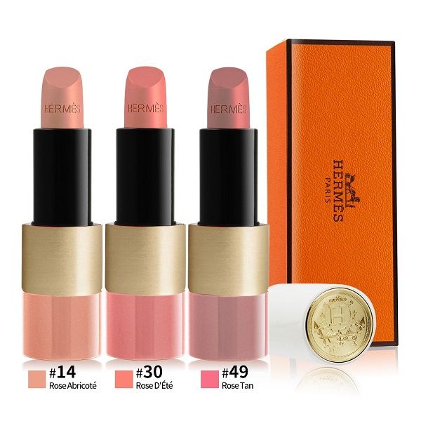 Son Dưỡng Cao Cấp Hermes Rose Rouge a Levres Lipsticks