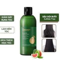 Dầu Gội Bưởi Giảm Gãy Rụng & Kích Thích Mọc Tóc Cocoon Pomelo Shampoo 500ml