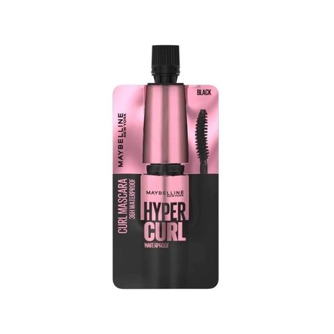 [HÀNG TẶNG] Mascara Giúp Cong Mi Maybelline New York The Hyper Curl Waterproof 3ml