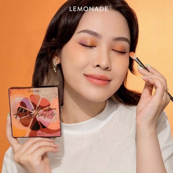 Bảng Phấn Mắt 16 Ô Lemonade Aesthetic Eyeshadow Palette 20.8g